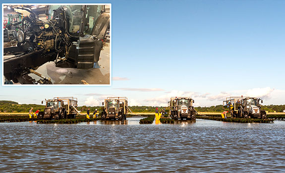 Oyster Farm Reaps the Benefits of Denso™ Tape