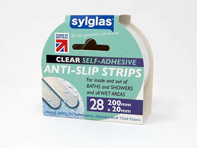 Sylglas Anti-Slip Strips & Discs