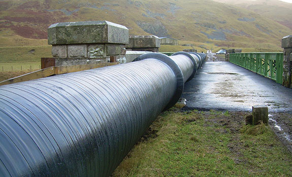Denso Steelcoat™ Protects Edinburgh’s Water Supply Aqueduct