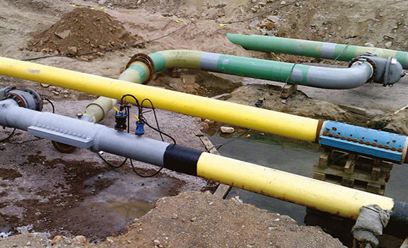 Denso Protal™ Protects New Craibstone Gas Pipe Diversion