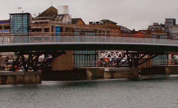 Denso™ Protects  The Lagan Weir Footbridge