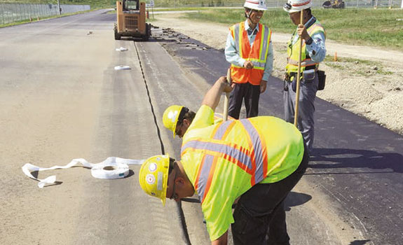 Densoband - Canada - Toyota Test Track Sealing