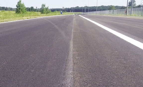 Densoband - Canada - Toyota Test Track Sealing