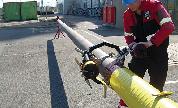 Denso Hotline™ Tape Protects Blow Down Pipe