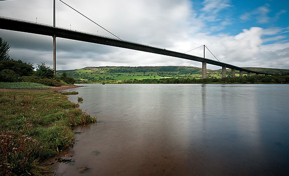 Denso Aids Installation of Erskine Bridge Crash Barrier