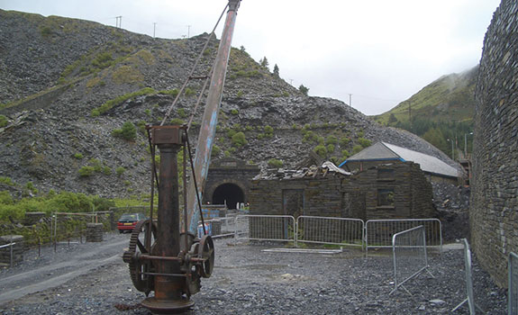 Denso Protection for Historic Welsh Crane