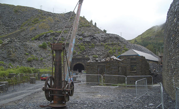 Llechwedd Crane