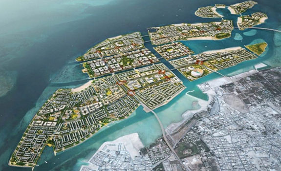 Denso Protects Water Pipeline in Madinat Salman Bahrain Project