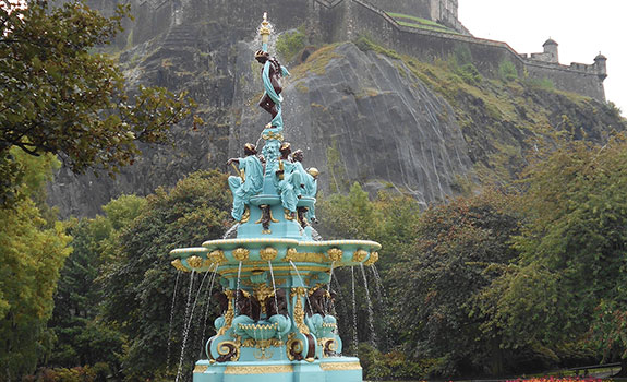 Densostrip™ Used on Refurbished Ross Fountain