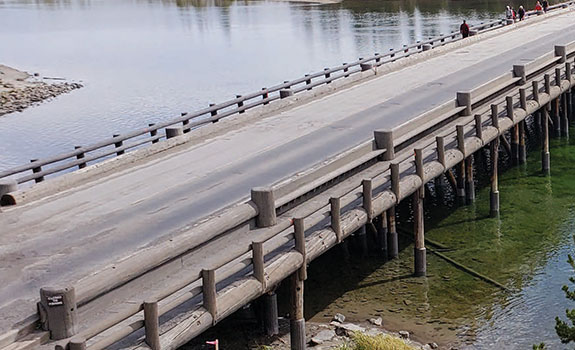 SeaShield™ System Protects Historic Yellowstone Bridge