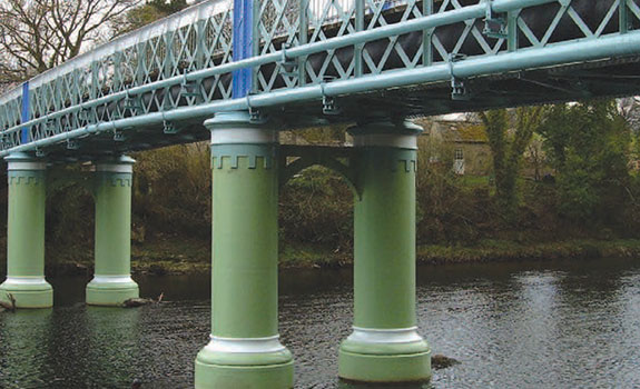 Denso Steelcoat™ Systems Protect Northumbrian Aqueduct