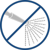 Do Not Abrasive Blast Symbol