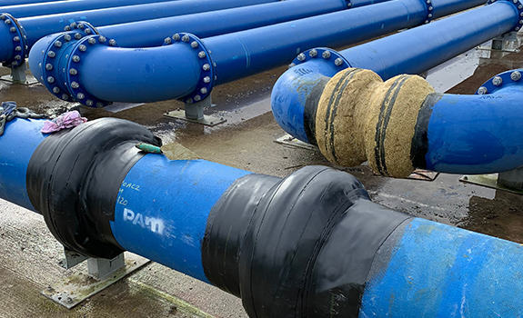 Denso P2 System™ Used in Refurbishment of Old Water Pumping Station