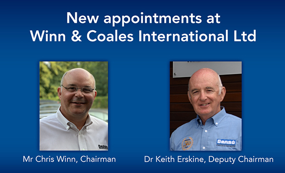 New Appointments at Winn & Coales International Ltd