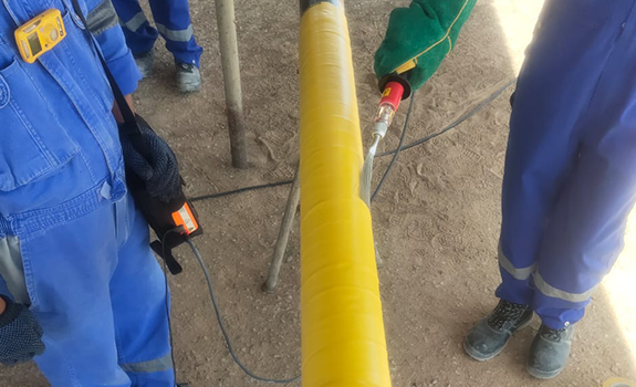 Long-Term Protection of Buried 4″ TO 8″ Diameter Carbon Steel Pipelines – Oman