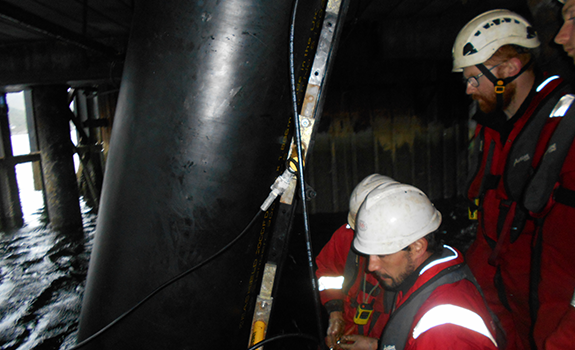 Ullapool Harbour uses SeaShield System