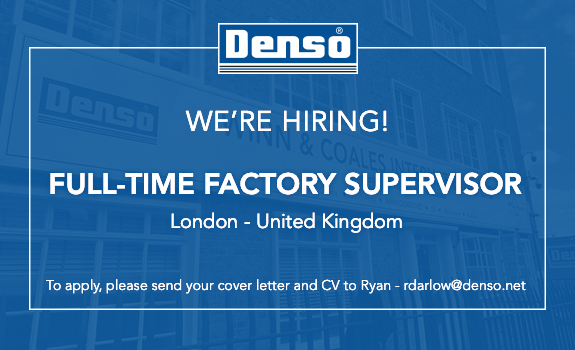 We’re Hiring! Factory Supervisor Vacancy