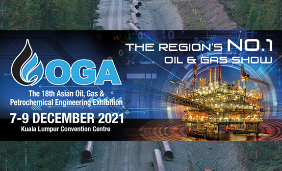 OGA 7-9 Dec 2021 – We’re exhibiting on stand 1020!