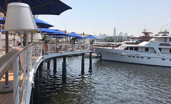 Boardwalk restaurant timber piles repair – revisited after 10 years successful protection