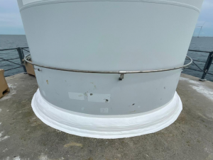 Steelcoat Wind Turbine Base Corrosion Protection System