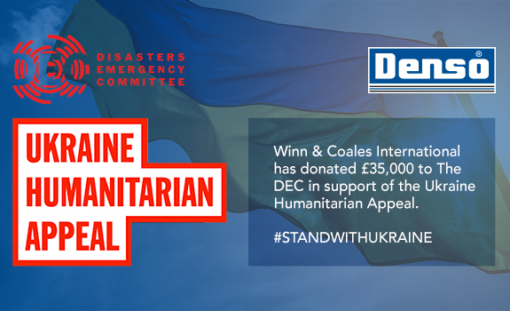 Winn & Coales International Donates £35,000 to the Ukraine Humanitarian Appeal