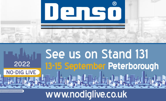Denso will be on stand 131 at No-Dig 2022
