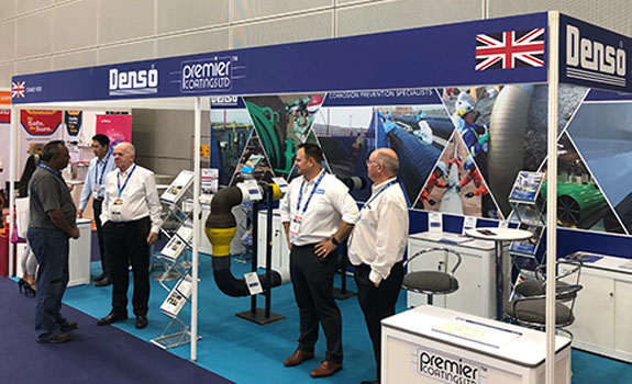 Denso at Oil and Gas Asia 2019 Stand Number 1020