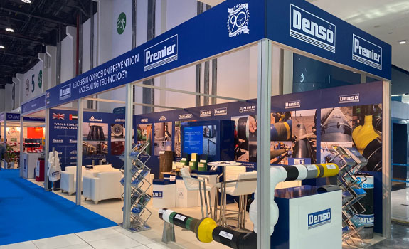 Denso at ADIPEC 2021n Abu Dhabi Stand Number 510