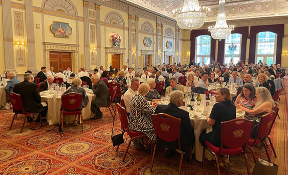 David Winn OBE Memorial Lunch at Plaisterer’s Hall, London