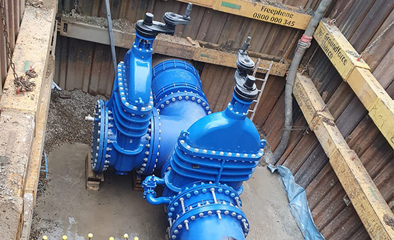 Kempton Park Water Treatment Works Valve