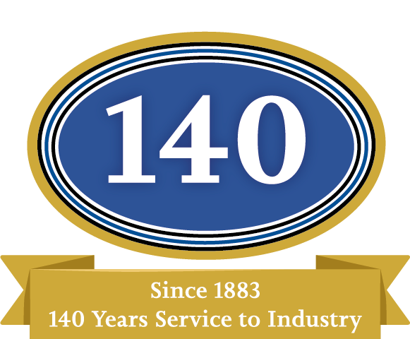 Winn & Coales International 140 Years Logo