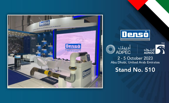 Visit Denso at ADIPEC 2023 from the 2nd to 5th October in Abu Dhabi