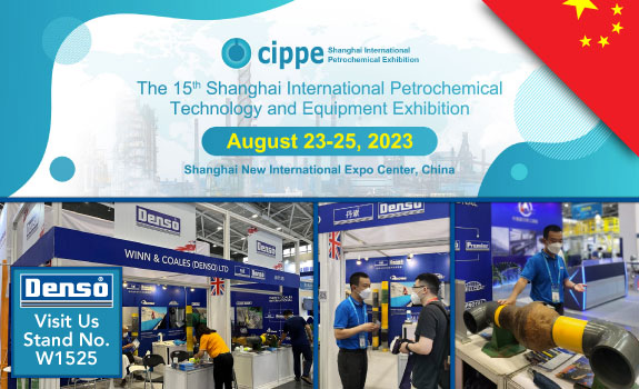 Visit Denso at the 15th Shanghai International Petrochemical Technology and Equipment Exhibition