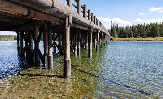 Yellowstone bridge protected with SeaShield 500 System