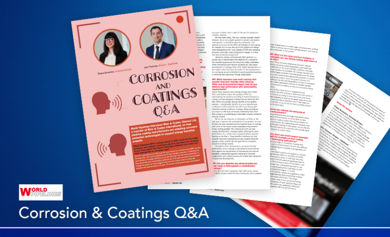 World Pipelines Corrosion and Coatings Q&A – January 2026