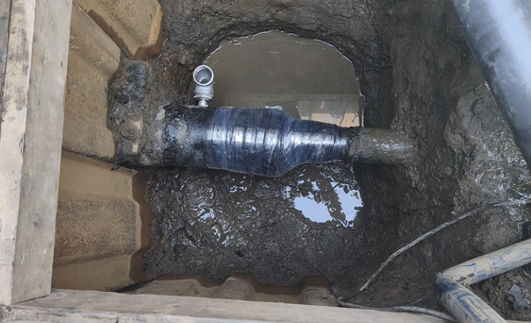 Viscotaq™ Casing End Seal System For Pipeline Casings in Scotland