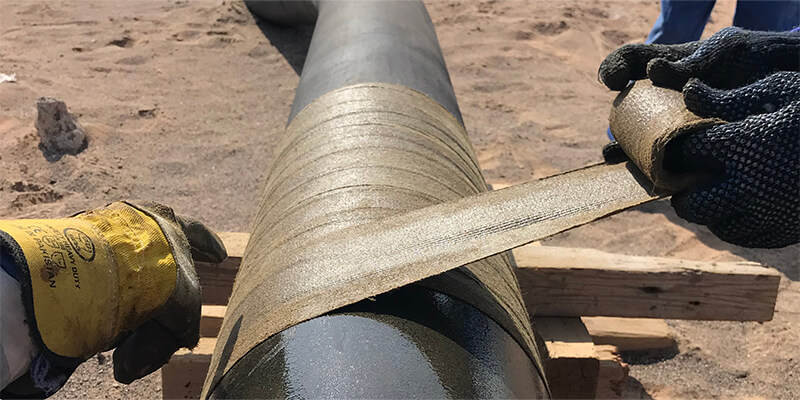 High-performance Denso Petrolatum Tape Systems