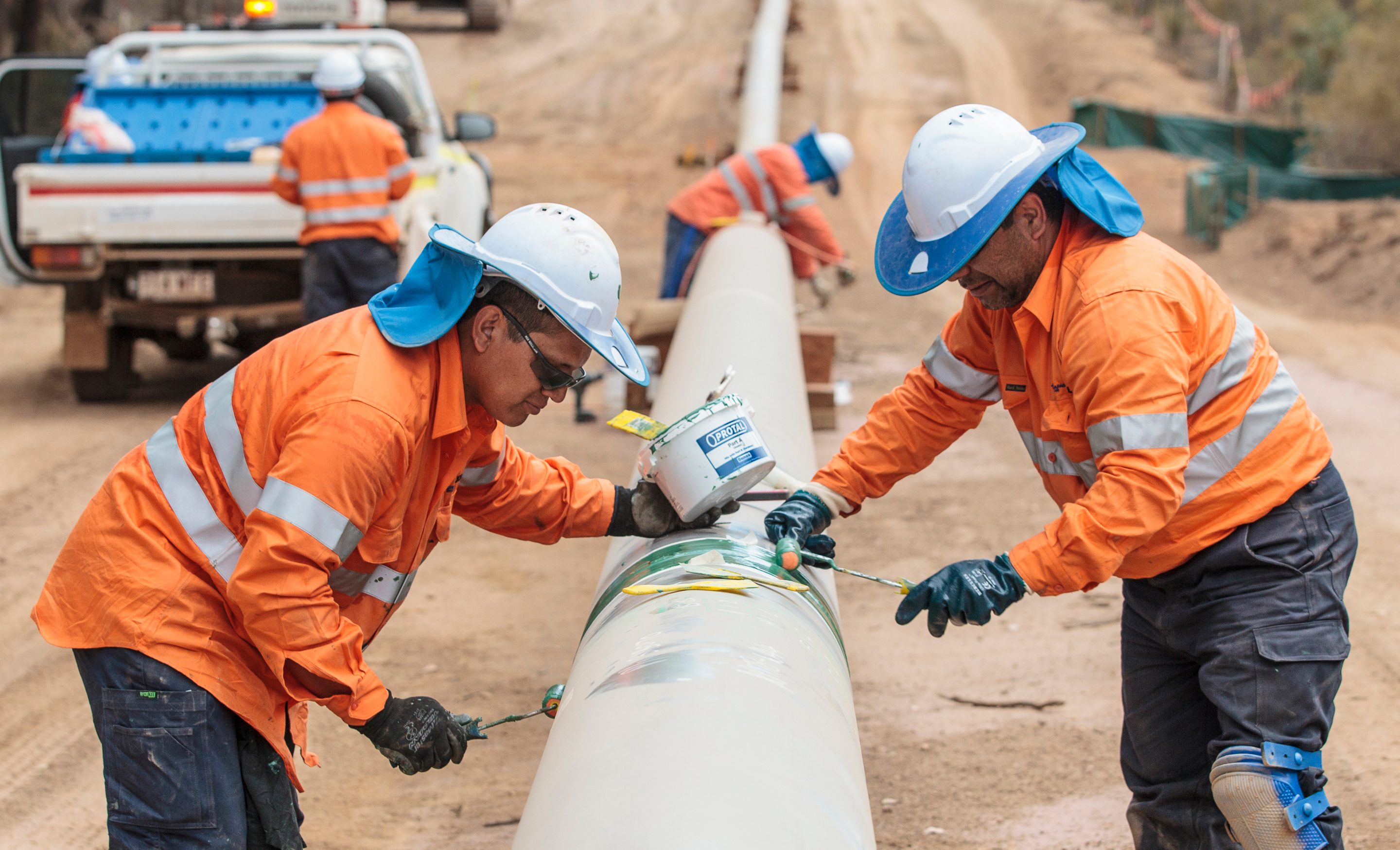 Successful installation of Denso™ Viscotaq™ coated pipes through rough terrain in KwaZulu-Natal, South Africa